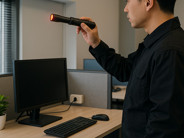 满城办公环境反偷拍检测