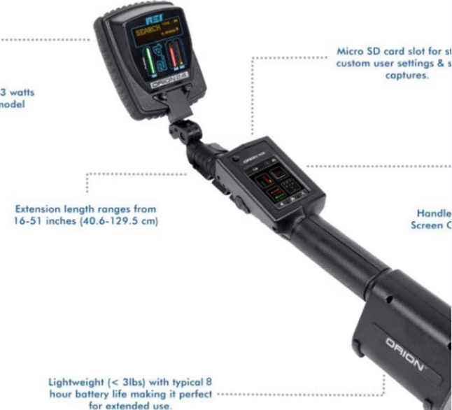 满城ORION 2.4高增益非线性节点探测器